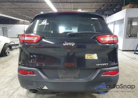 2014 Jeep Cherokee Sport из США, поврежденный, VIN 1C4PJLAB3EW112891